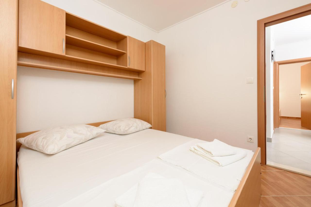 Apartmani Petra Трогир Экстерьер фото