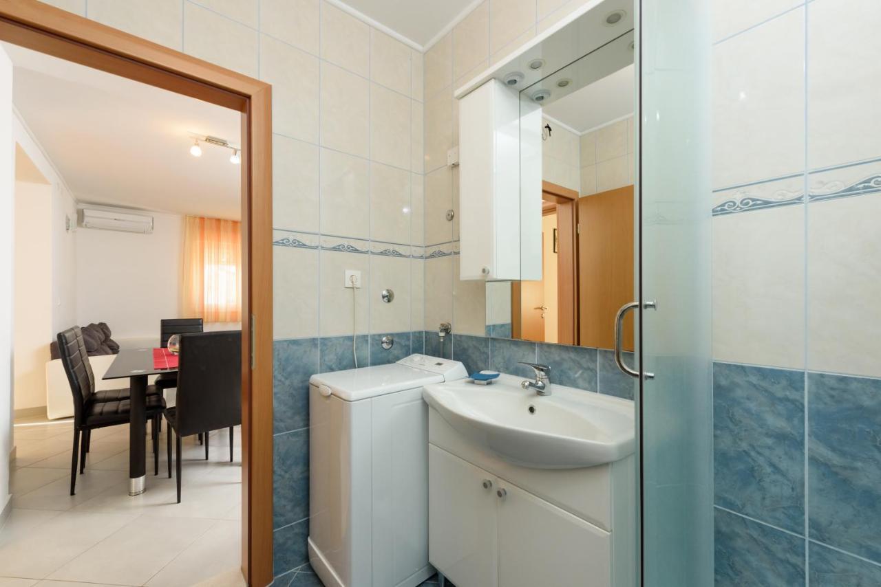 Apartmani Petra Трогир Экстерьер фото